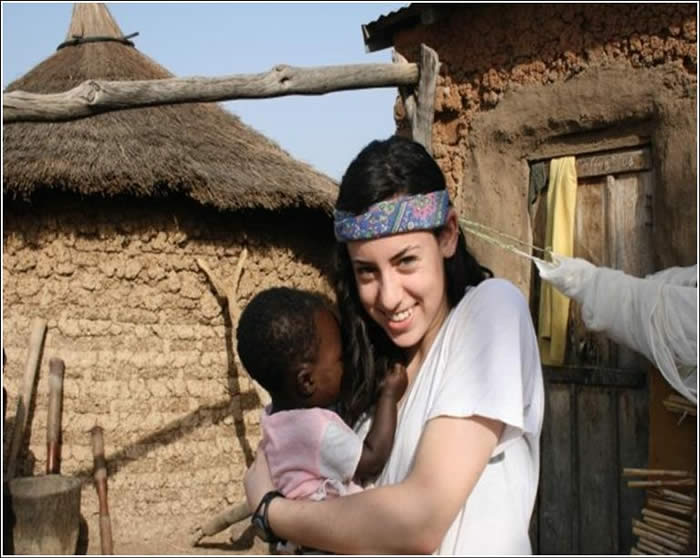 Erica Lipoff in Mali